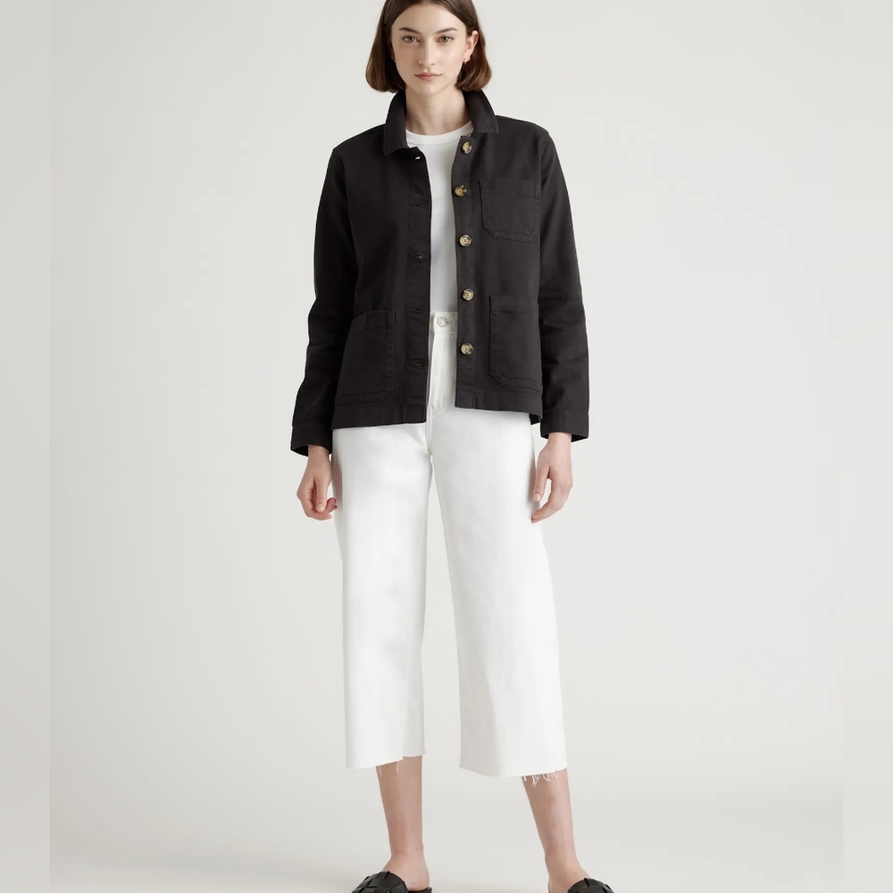 Quince Organic Comfort Stretch Chore Jacket